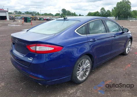2016 Ford Fusion Se из США, поврежденный, VIN 1FA6P0HD9G5106737